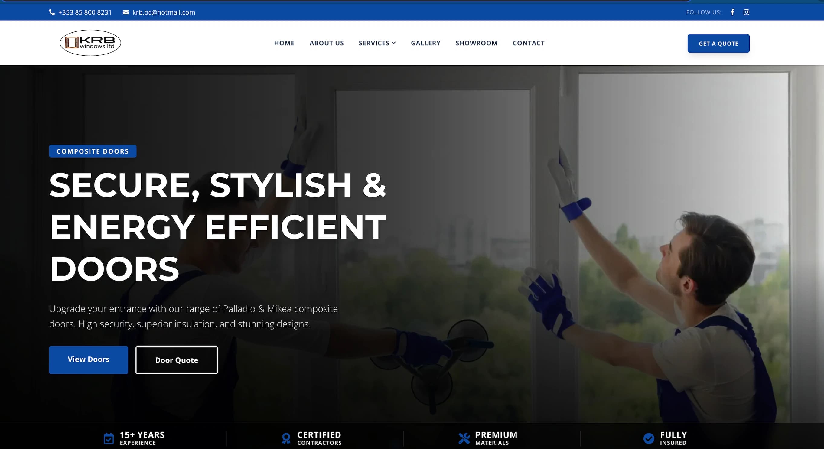 KRB Construction & Windows