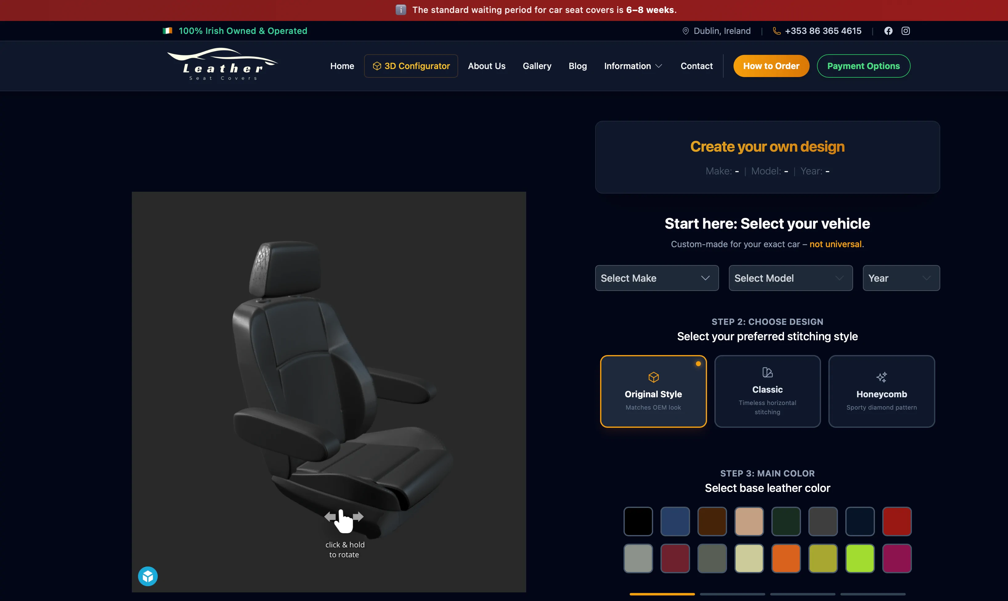 Leather Seat Covers