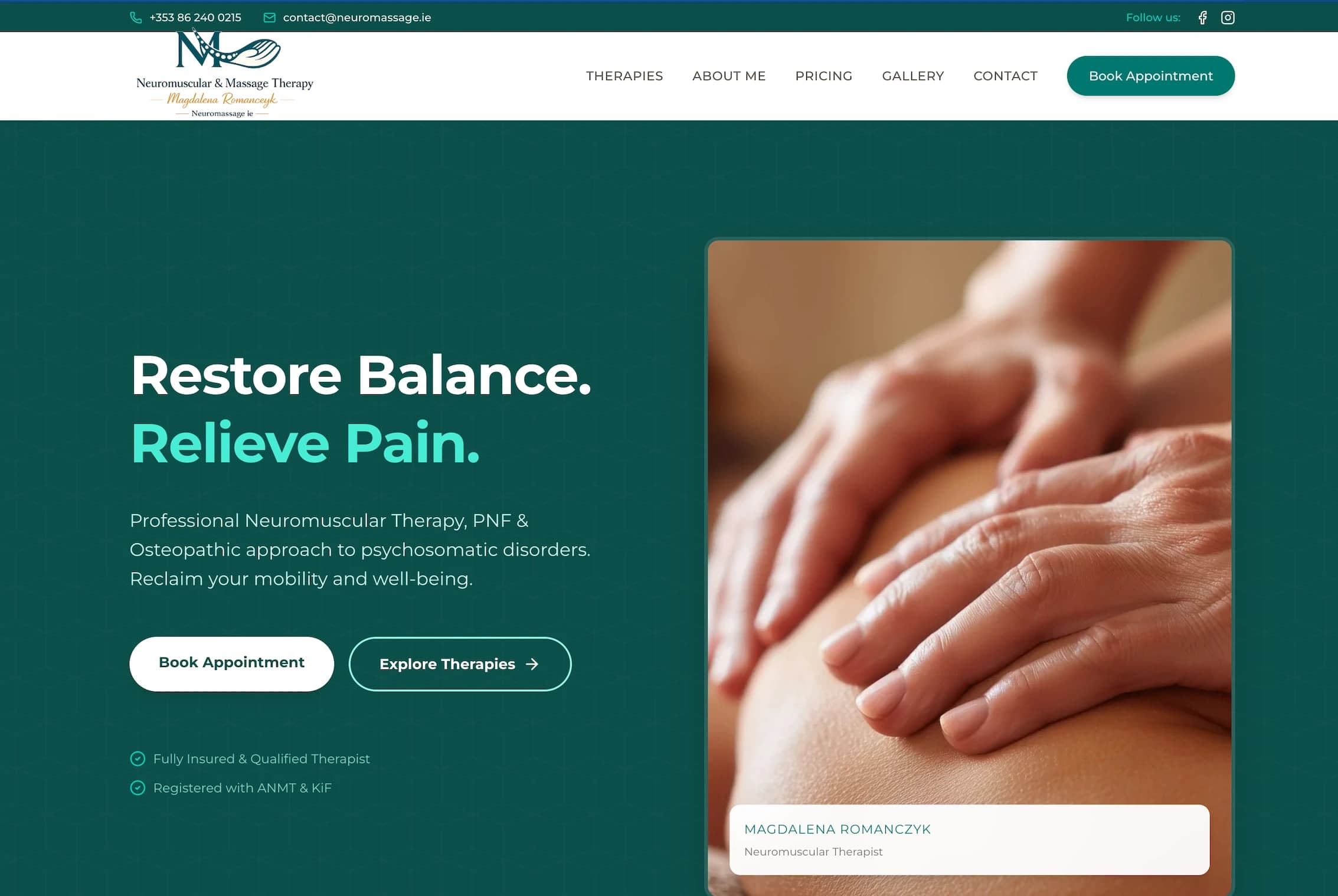 Neuromassage