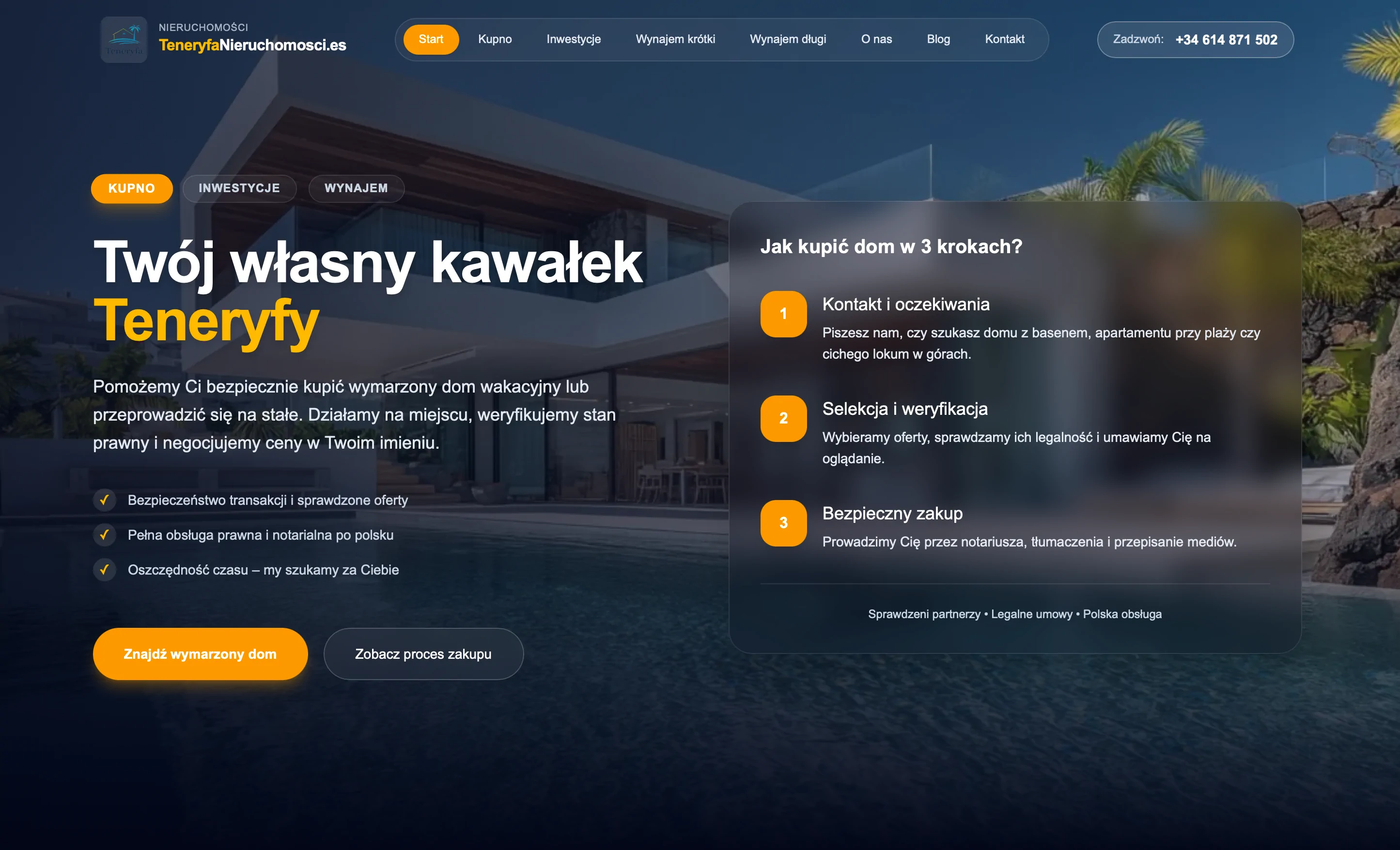 Teneryfa Nieruchomości